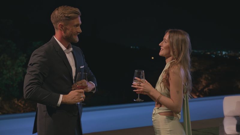 Janette war zunächst noch guter Dinge.