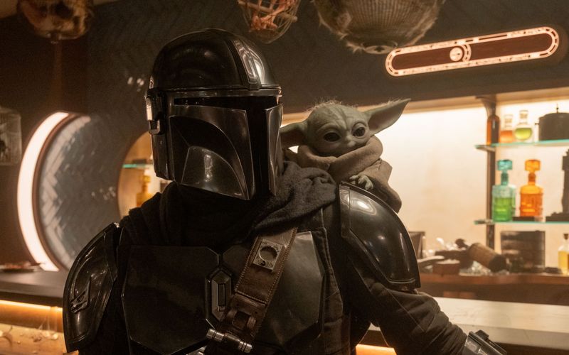 Nach drei Staffel der gefeierten TV-Serie "The Mandalorian" folgt jetzt das Kino-Spektakel "The Mandalorian and Grogu" - der erste "Star Wars"-Film seit sieben Jahren.
