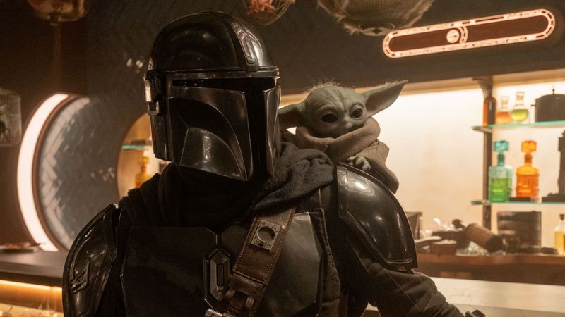 The Mandalorian and Grogu