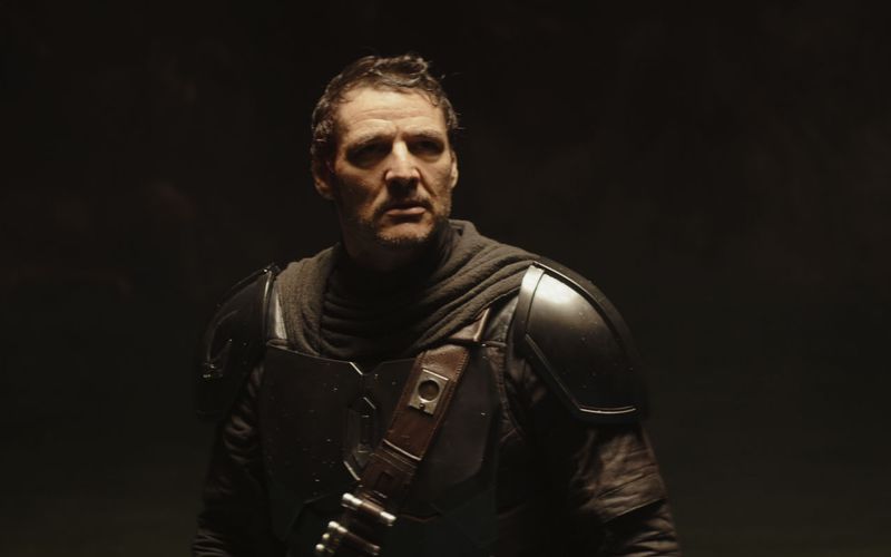 Pedro Pascal zeigt sein Gesicht als Mandalorianer nur selten.