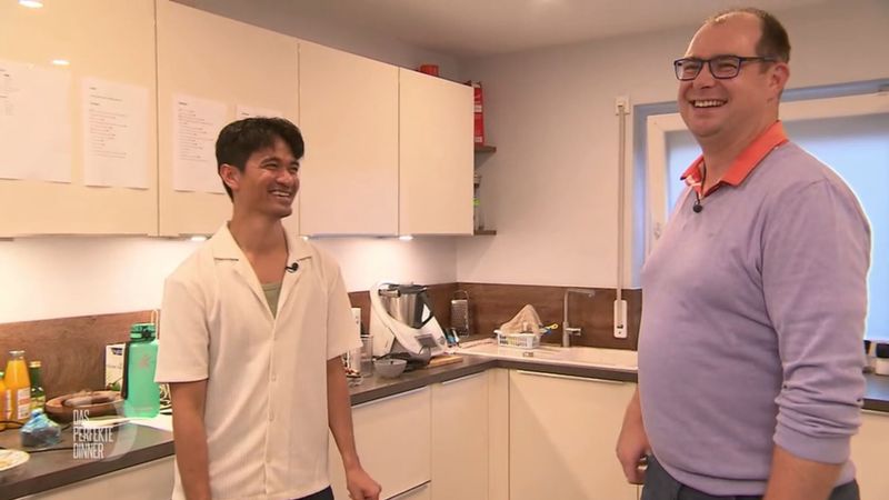 Ragil (links) und sein Mann Frederik ergänzen sich perfekt.