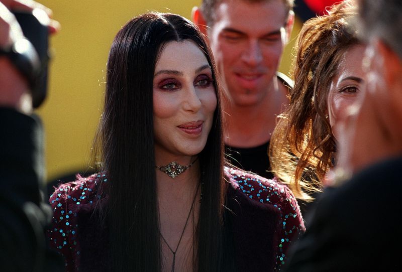 Cher im Jahr 2000. Die Popmusik des neuen Jahrtausends würde dank ihres Hits "Believe" ganz anders klingen.