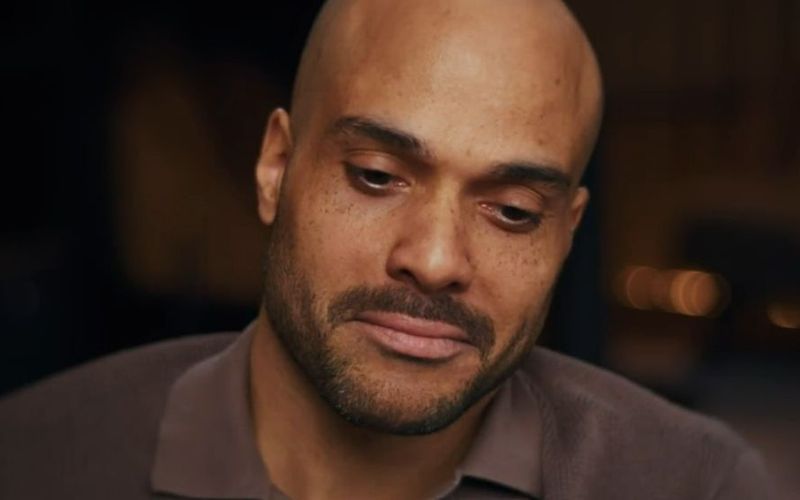David Odonkor wird in der ZDF-Doku "Mission Sommermärchen - Deutschlands Weg zur WM 2006" in Gedanken an seine legendäre Torvorlage bei der WM 2006 emotional.