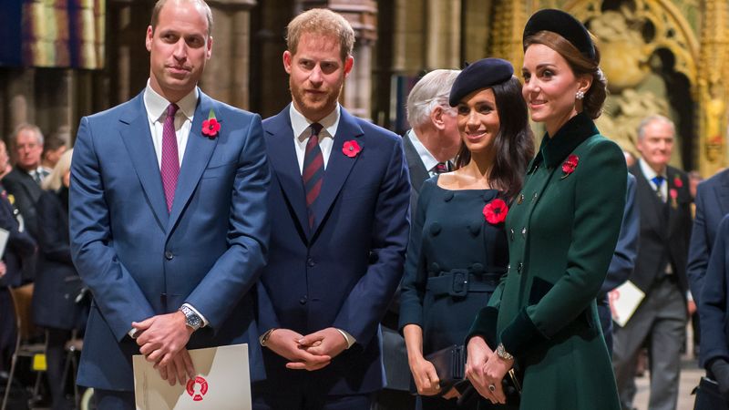 "Harry vs. William - Der royale Bruderzwist" / "Kate Superstar"