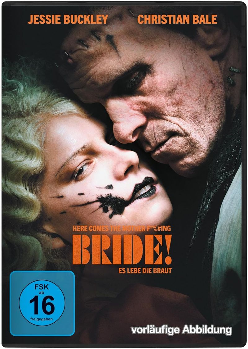 "The Bride! - Es lebe die Braut" ist eine stargespickte Auseinandersetzung mit dem Frankenstein-Mythos.