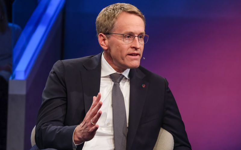 CDU-Ministerpräsident Daniel Günther kritisierte am Mittwochabend bei "Maischberger" die Arbeit der schwarz-roten Koalition.
