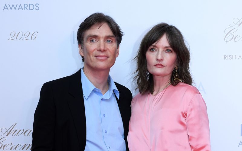 Sie sind seit 30 Jahren ein Paar und seit 2004 verheiratet: der Schauspieler Cillian Murphy und die Künstlerin Yvonne McGuinness.