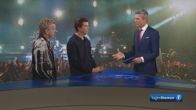 Bild zu Artikel Die Toten Hosen in den ARD-"tagesthemen"