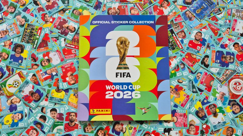 Zur Fußball-WM 2026 ist das Panini-Sammelalbum so groß wie nie zuvor.