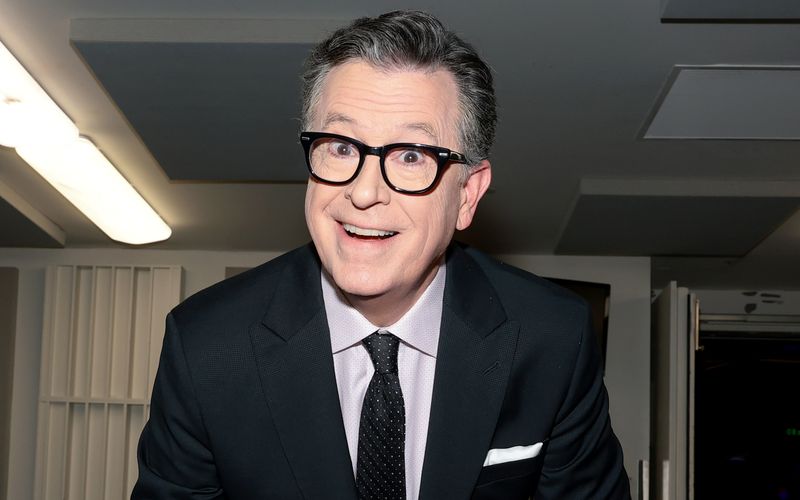 Am Donnerstag präsentierte Stephen Colbert ein letztes Mal seine "Late Show".