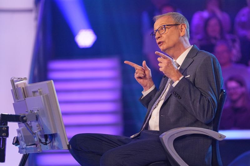 Für Quizmaster Günther Jauch wurde das "Zocker-Special" von "Wer wird Millionär" (RTL) mitunter zur Nervenprobe.
