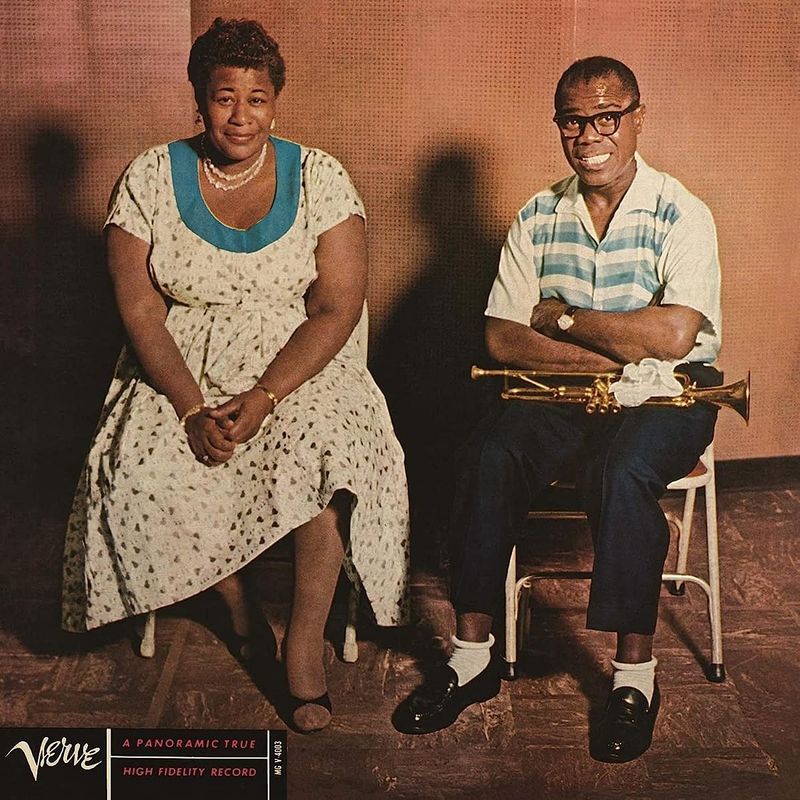 Pure Magie: Auf "Elle And Louis" treffen zwei der größten Stimmen des Jazz aufeinander.