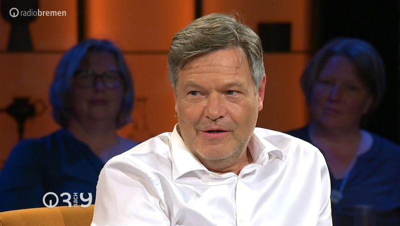 "Demokratie bedeutet, dass alles auf Zeit ist", sagte Robert Habeck bei "3nach9".