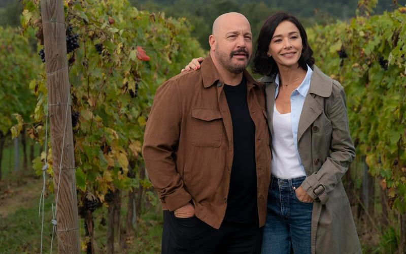 Gia (Nicole Grimaudo) zeigt Matt (Kevin James) ein paar besonders schöne Ecken in Italien.