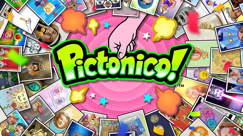 "Pictonico!" von Nintendo nutzt Bilder der Smartphones der Gamer für Minispiele.