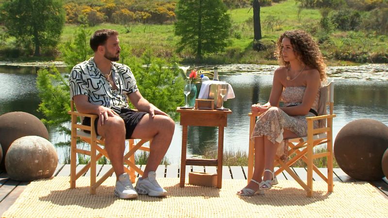 Yasin und Samira bei ihrer "Zeit zu zweit".