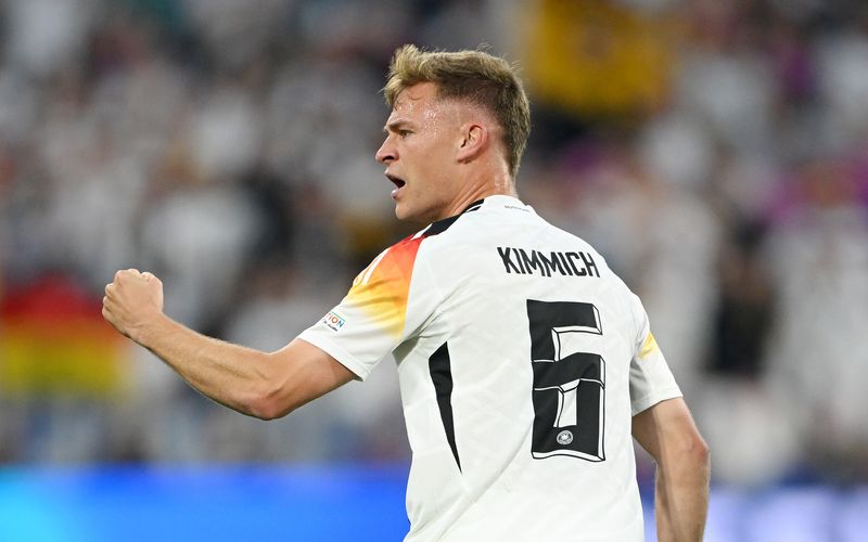 Derzeit einer der wichtigsten Spieler im DFB-Team: Joshua Kimmich wird alles dafür tun, den WM-Test gegen Finnland möglichst positiv zu gestalten.