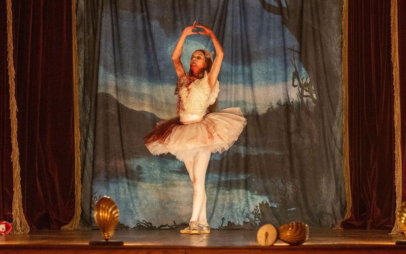 Origineller Mix: "Abigail" verbindet Ballett und Blutvergießen.