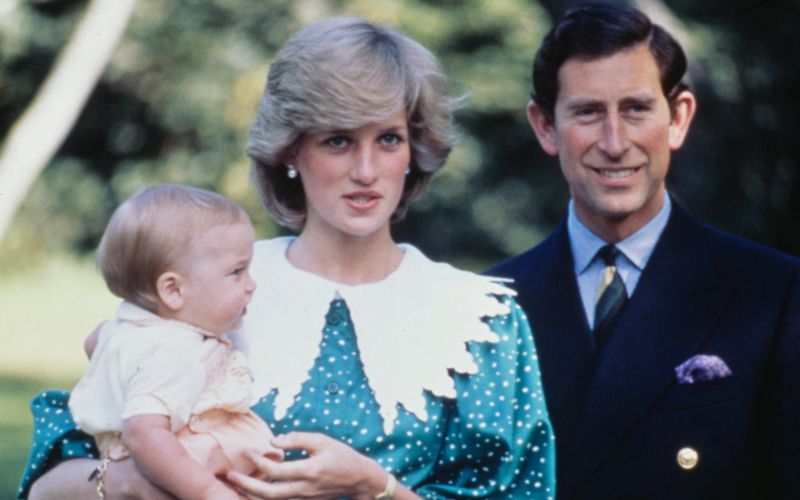 Weltreisender schon mit zehn Monaten: Diana und Charles nahmen William 1983 zum Staatsbesuch in Neuseeland mit.