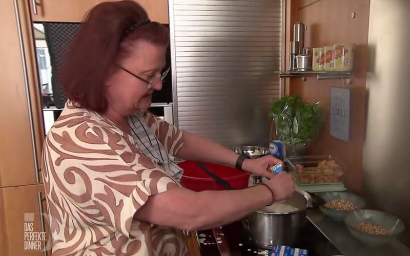 Katjas strenges Motto: "Gegessen wird, was auf den Tisch kommt."
