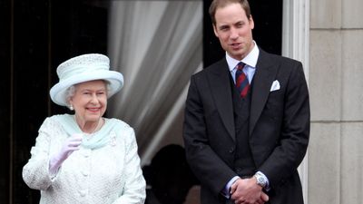 Bild zu Artikel Königin Elizabeth und Prinz William