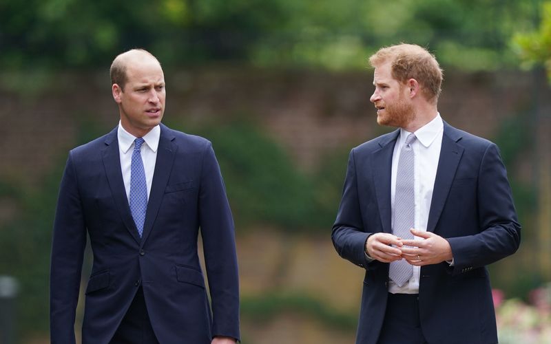 Früher waren Prinz William (links) und Prinz Harry ein eingefleischtes Team. Jetzt sind sie bitter verfeindet.