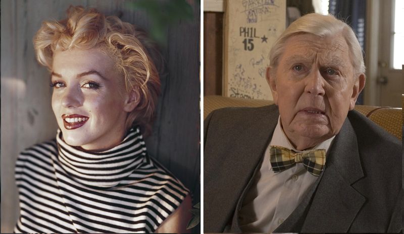 Zwei Hollywood-Stars, die kaum unterschiedlicher sein könnten, aber tatsächlich am selben Tag, vor genau 100 Jahren, am 1. Juni 1926, geboren sind: Während Marilyn Monroe in den 50er-Jahren als Sexsymbol unsterblich wurde, kannte man Andy Griffith hierzulande vor allem durch die 80er-Jahre-Anwaltsserie "Matlock". Sie sind bei Weitem nicht die einzigen prominenten "Geburtstagszwillinge", wie die Galerie zeigt ... 