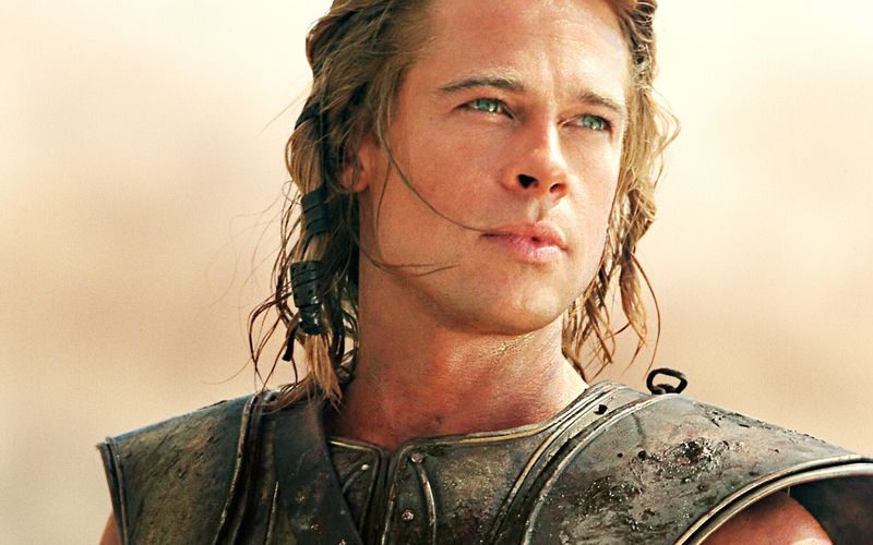 Achilles (Brad Pitt) steht an der Spitze des Feldzugs gegen Troja.