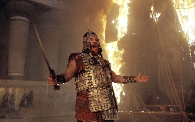 Hochkarätig besetzter Monumentalfilm: Brian Cox (Bild) spielt in Wolfgang Petersens "Troja" den König Agamemnon.