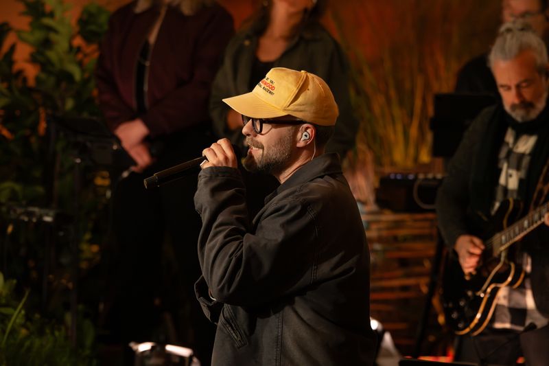 Mark Forster überraschte mit einer Liebeserklärung an seine Familie.