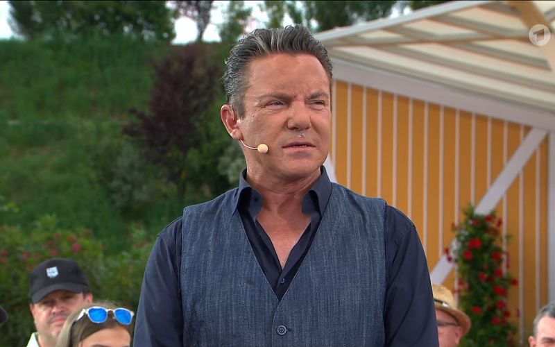 Stefan Mross wurde am Ende von "Immer wieder sonntags" plötzlich emotional.