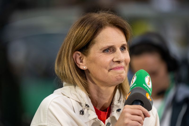 Katrin Müller-Hohenstein hat sich nach dem Deutschland-Spiel mit emotionalen Worten an das ZDF-Publikum gewendet.