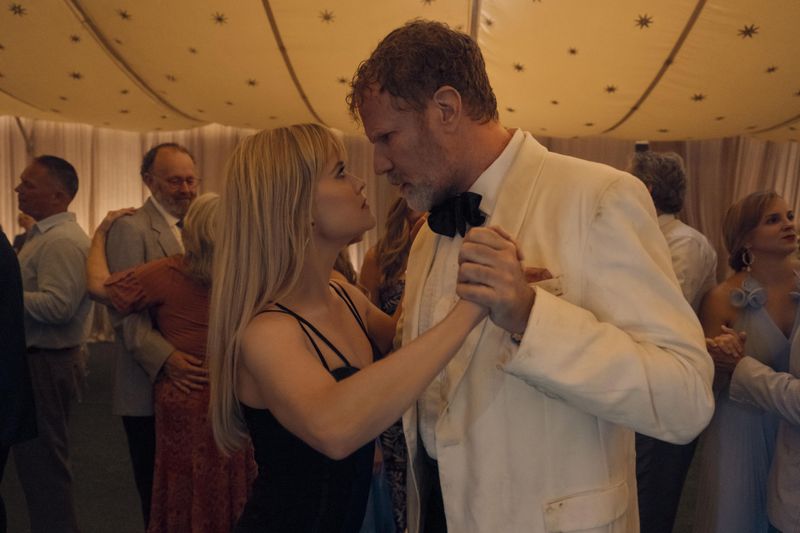 
Margot (Reese Witherspoon) und Jim (Will Ferrell) zoffen sich um die Hochzeits-Location. 