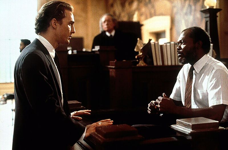 Als Vater einer kleinen Tochter bringt der Jurist Jake Brigance (Matthew McConaughey) für Haileys Tat durchaus Verständnis auf.