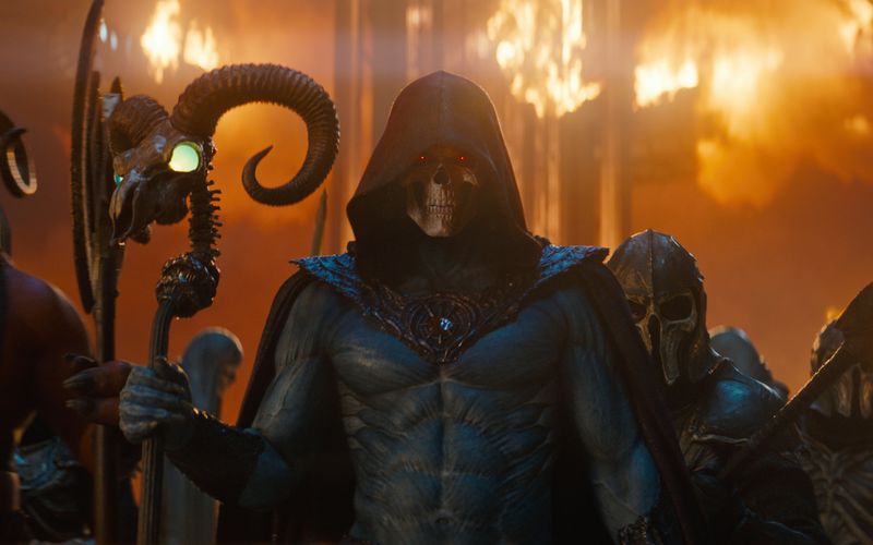 Hinter der düsteren Skeletor-Maske verbirgt sich Hollywood-Superstar Jared Leto.