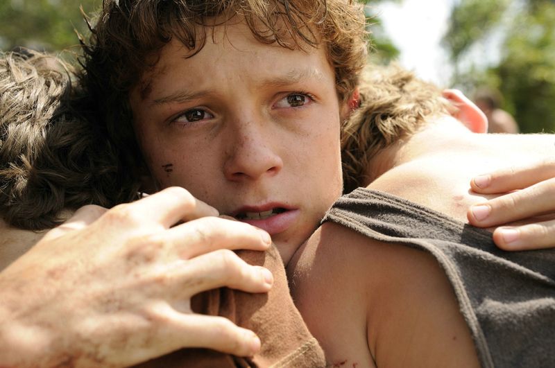 Seine erste große Rolle: Im Katastrophenfilm "The Impossible" (2012) spielte Tom Holland an der Seite von Naomi Watts und Ewan McGregor. 