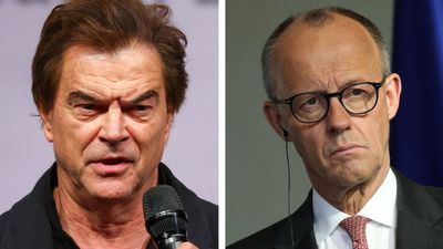 Bild zu Artikel Campino / Friedrich Merz