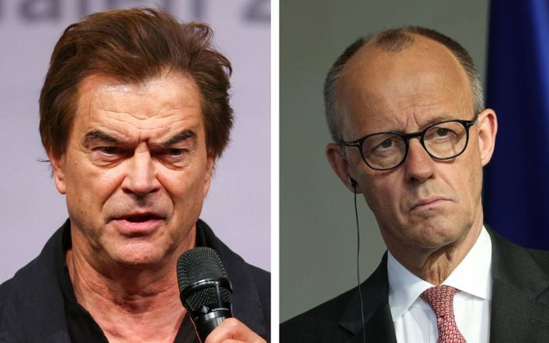 Sänger Campino (links) ist von Bundeskanzler Friedrich Merz schwer enttäuscht.