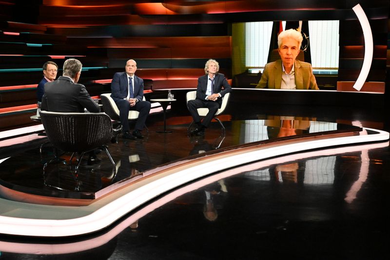 FDP-Politikerin Marie-Agnes Strack-Zimmermann platzte bei "Markus Lanz" der Kragen, als es um ihre überraschende Kandidatur beim FDP-Parteitag ging.