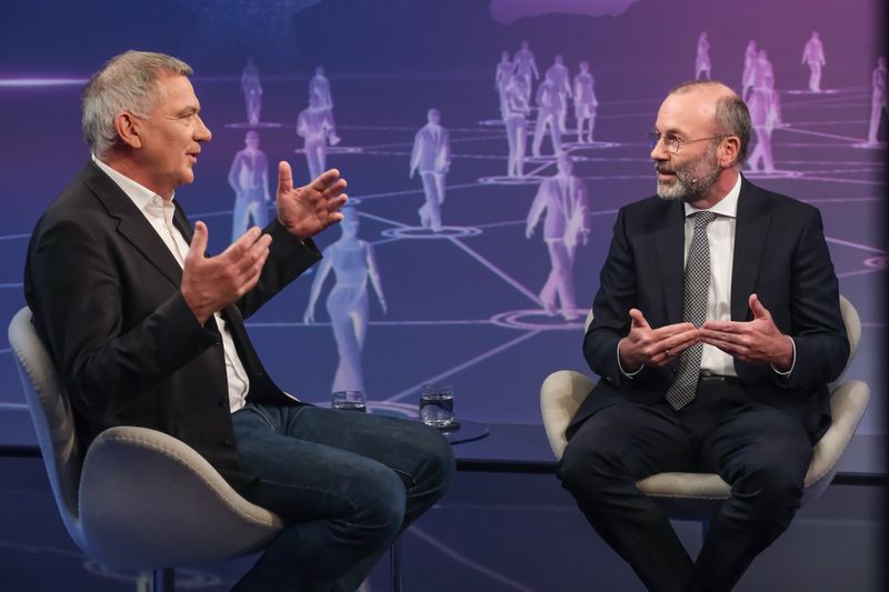 Linken-Chef Jan van Aken (links) zeigte sich bei Maischberger am Mittwochabend wenig überrascht, dass Deutschland bei der Wahl in den UN-Sicherheitsrat gescheitert ist. 