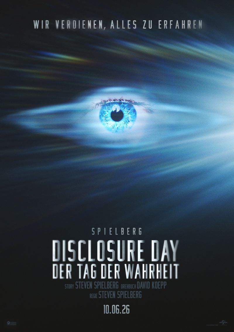 In "Disclosure Day - Der Tag der Wahrheit" widmet Steven Spielberg sich wieder einmal der Frage nach extraterrestrischem Leben.