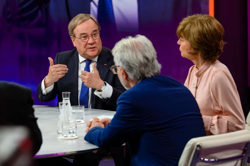 Armin Laschet hält eine EU-Vollmitgliedschaft der Ukraine für keine gute Idee.