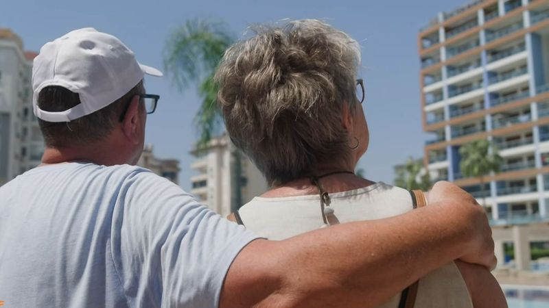 In Alanya an der türkischen Mittelmeerküste gibt es eine Community deutschsprachiger Rentnerinnen und Rentner.