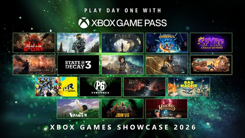 Einblicke in die kommenenden Blockbuster von 2026 und 2026 gab die aktuelle Ausgabe des Xbox Games Showcase.