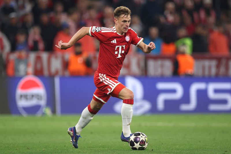 Im vergangenen Mai schied Joshua Kimmich mit seinen Bayern gegen Paris Saint-Germain im Champions-League-Halbfinale aus. Um ein Haar wäre er 2024 zu den Franzosen gewechselt.
