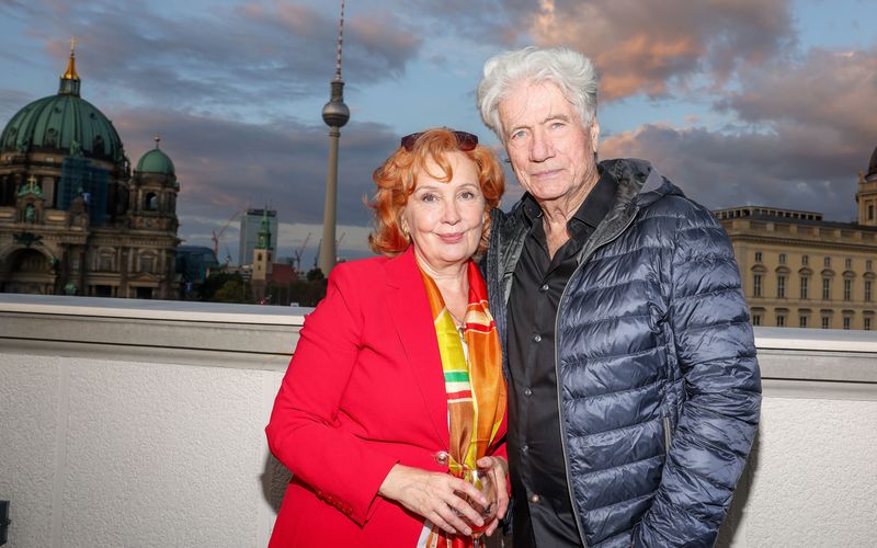 Mit seiner Frau Verena Wengler kehrte Jürgen Prochnow 2017 nach Deutschland, in seine Geburtsstadt Berlin zurück.