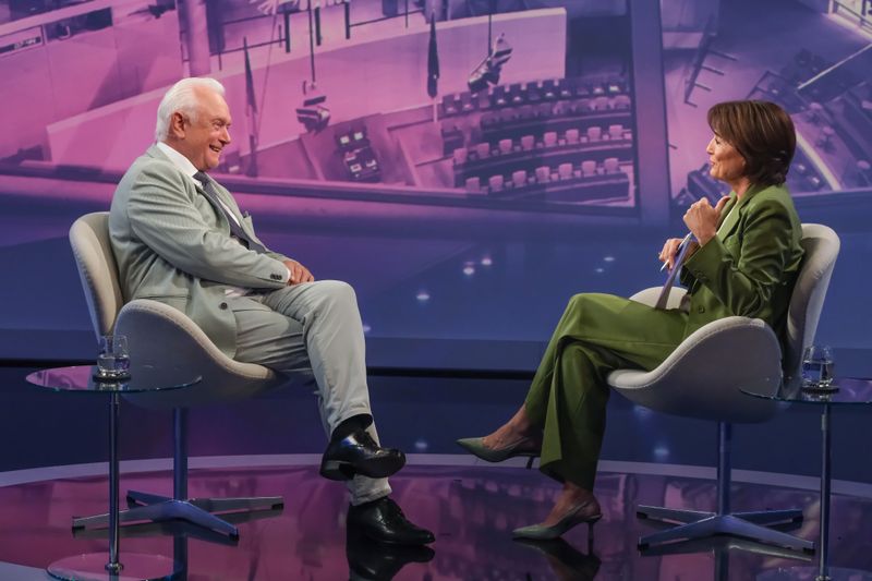 "Ich bin nicht die Zukunft der FDP, aber die Partei braucht eine Zukunft", sagte Wolfgang Kubicki im Gespräch mit Sandra Maischberger.
