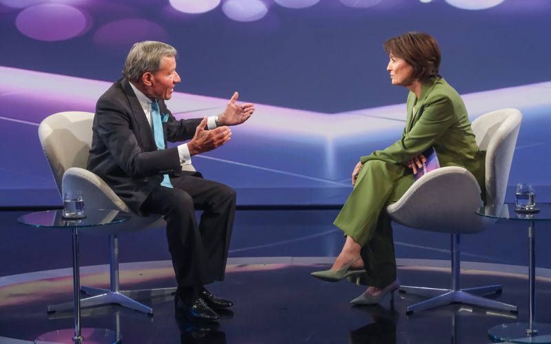 Im Gespräch mit Sandra Maischberger erklärte Wolfgang Grupp, warum die Politik nichts für ihn sei.