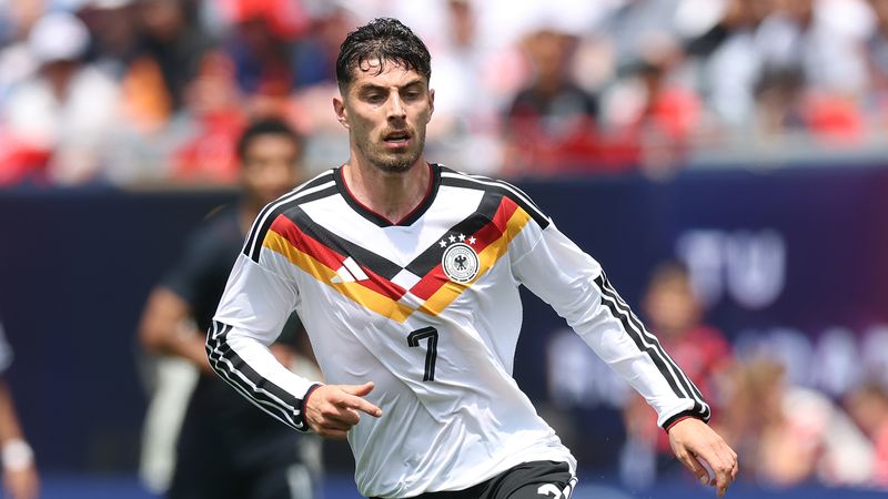 Kai Havertz fand nur lobende Worte über Teamkollege Manuel Neuer.