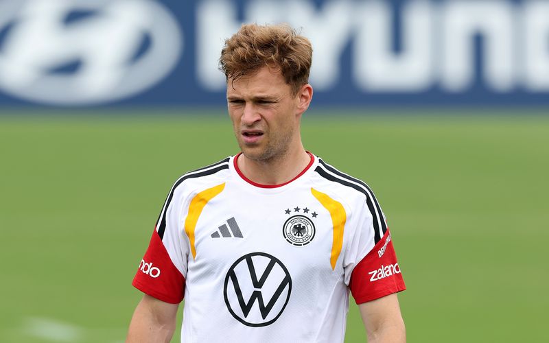 Joshua Kimmich bereitet sich auf seinen ersten Einsatz bei der WM 2026 vor.